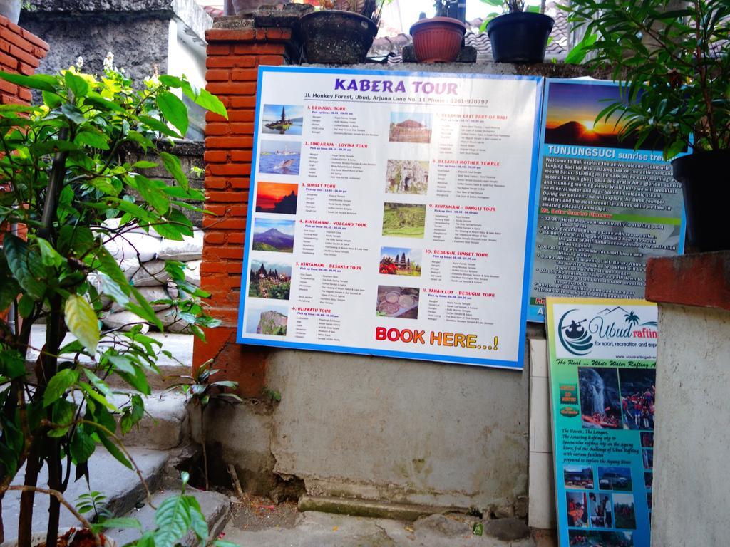 Kabera Bungalow 3 Убуд Екстериор снимка